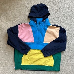 Retro club room wind breaker